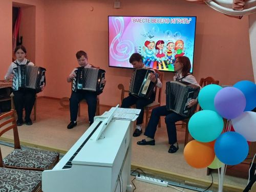Концерт инструментальной ансамблевой музыки прошел в музыкальной школе
