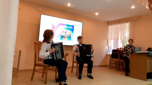 Концерт инструментальной ансамблевой музыки прошел в музыкальной школе