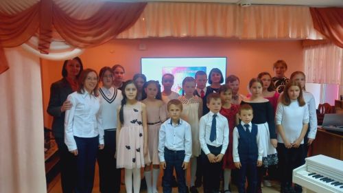 Концерт инструментальной ансамблевой музыки прошел в музыкальной школе