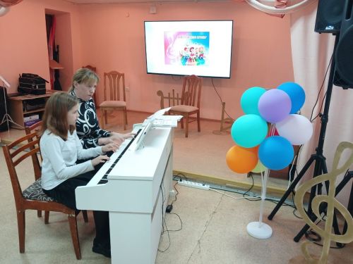 Концерт инструментальной ансамблевой музыки прошел в музыкальной школе