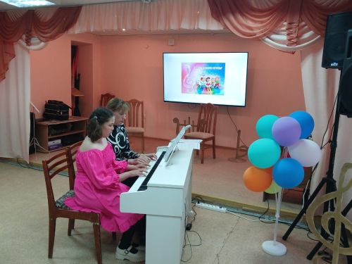Концерт инструментальной ансамблевой музыки прошел в музыкальной школе