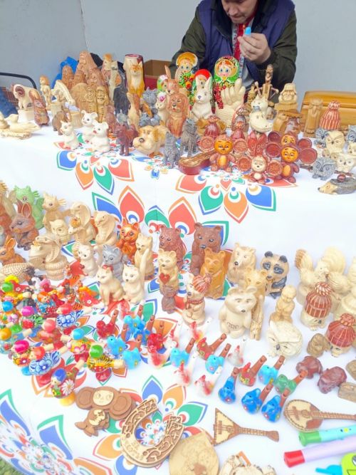 В селе Никольском развернулся Каравон