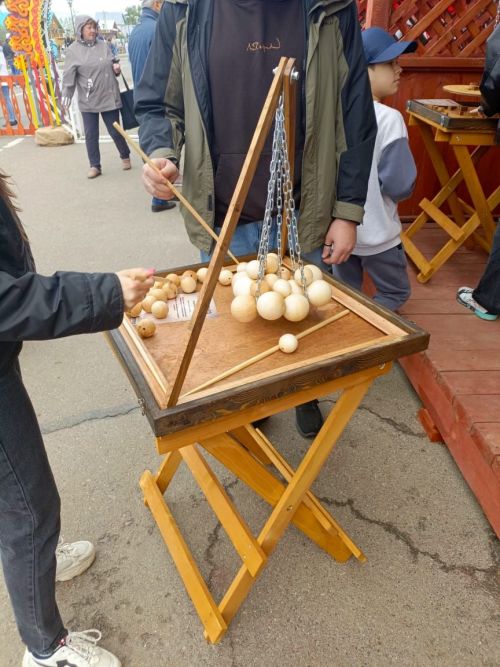 В селе Никольском развернулся Каравон