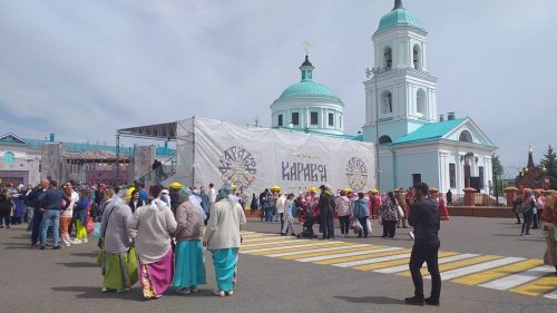 В селе Никольском развернулся Каравон