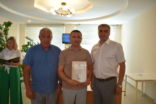 В Камско-Устьинской ЦРБ состоялось награждение медработников