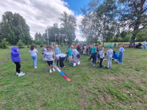 Лето - пора спортивных рекордов для камскоустьинских школьников