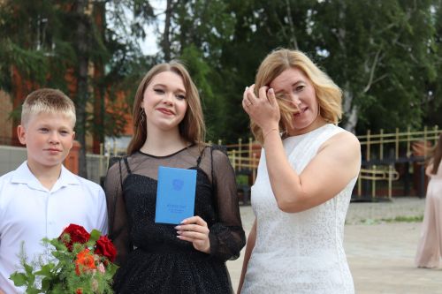Большой выпускной в Камском Устье