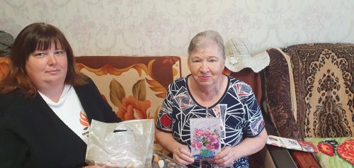 ТОС «Богородское»: поздравили не стареющую душой юбиляршу