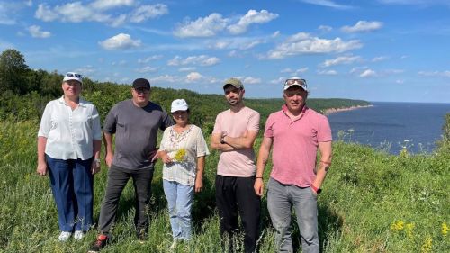 Съемочная группа телеканала «Россия-Культура» работала в нашем районе