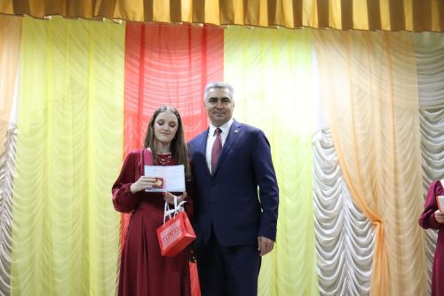 Большой выпускной в Камском Устье