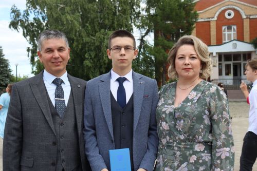Большой выпускной в Камском Устье
