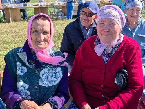 Яшельчинцы отметили День деревни