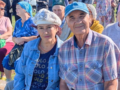 Яшельчинцы отметили День деревни