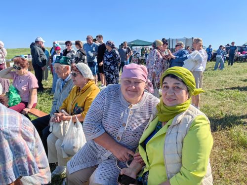 Яшельчинцы отметили День деревни