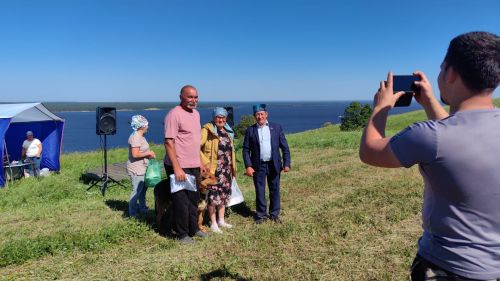 Яшельчинцы отметили День деревни