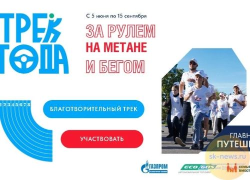 Татарстанцев приглашают к участию в экологическом марафоне «Трек года»