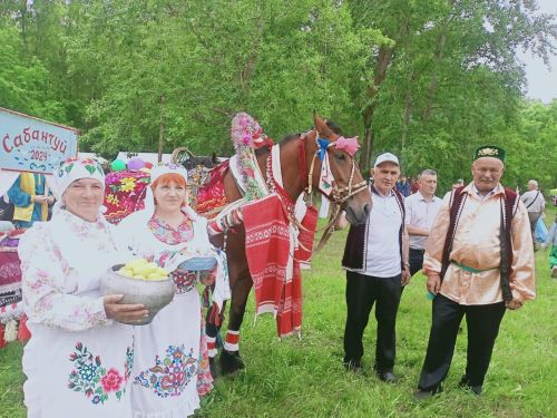 Сабантуй – 2024:  праздник труда и плуга зарядил энергией и позитивом