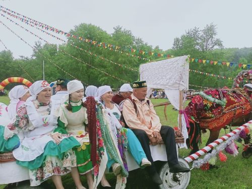 Сабантуй – 2024:  праздник труда и плуга зарядил энергией и позитивом