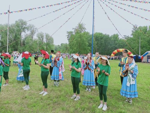 Сабантуй – 2024:  праздник труда и плуга зарядил энергией и позитивом