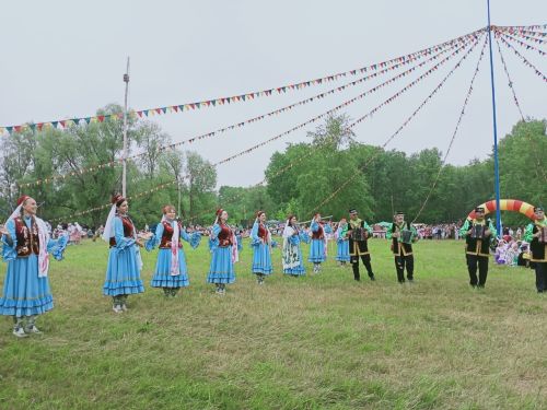 Сабантуй – 2024:  праздник труда и плуга зарядил энергией и позитивом