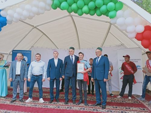Сабантуй – 2024:  праздник труда и плуга зарядил энергией и позитивом