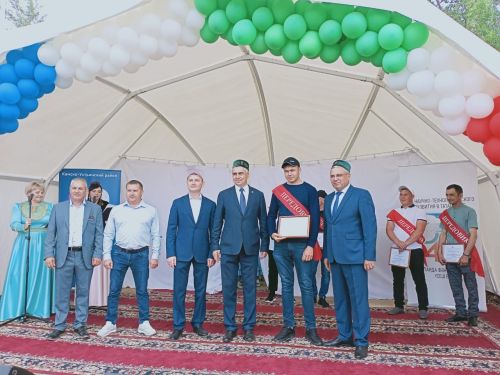 Сабантуй – 2024:  праздник труда и плуга зарядил энергией и позитивом