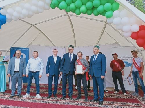 Сабантуй – 2024:  праздник труда и плуга зарядил энергией и позитивом