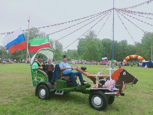 Сабантуй – 2024:  праздник труда и плуга зарядил энергией и позитивом