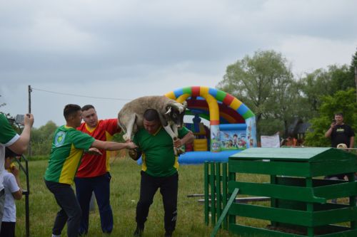Несмотря на ливень, праздник в Камском Устье прошел отлично