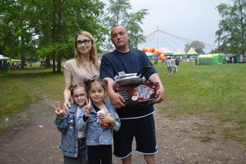 Семейная эстафета в Год Семьи прошла в Камском Устье