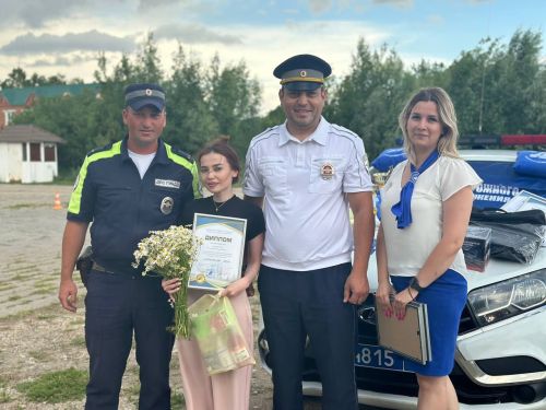 В Камском Устье определили самых умелых водителей среди представительниц прекрасного пола