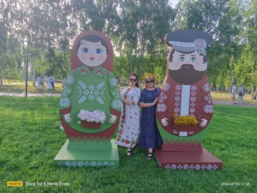 Камскоустьинцы выступили на празднике славянской культуры «Иван Купала»