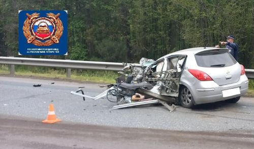 В Татарстане три человека погибли в ДТП с грузовиком