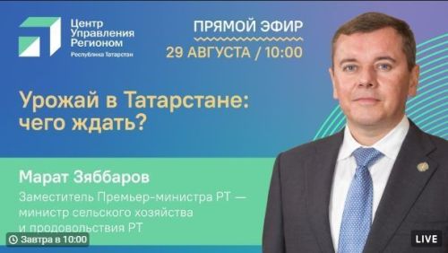 Как погодные сюрпризы повлияли на урожай в Татарстане