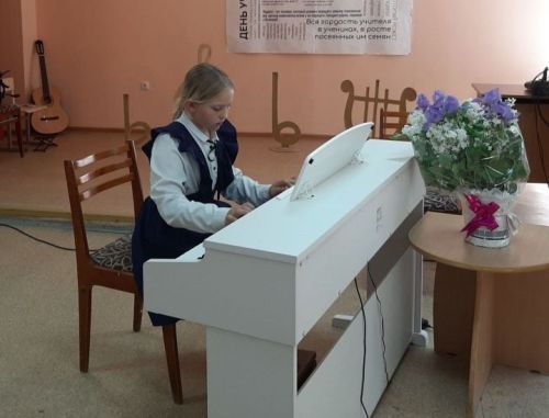 В музыкальной школе пройдет День открытых дверей