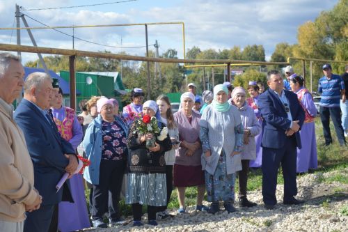 В Данышево открыли обелиск