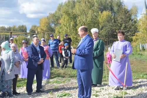 В Данышево открыли обелиск