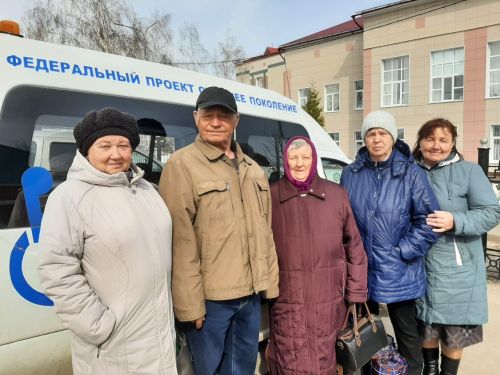 Почти 50 тысяч сельских пенсионеров доставили в больницы Татарстана