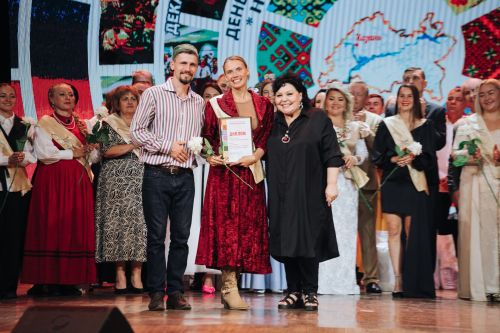 Семья Сахибгареевых стала победителем в двух номинациях на фестивале семей Татарстана