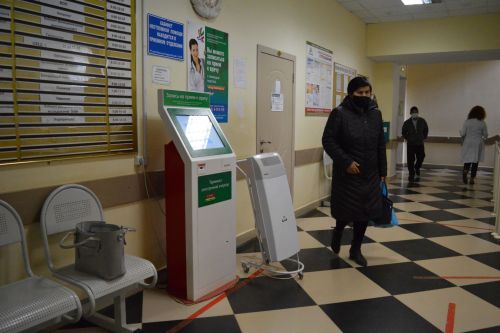 Ковид наступает