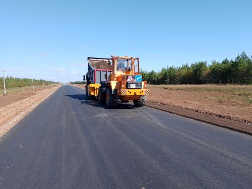 В Камском Устье благоустраивают дороги