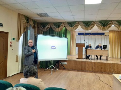 Сход граждан прошел  в Больших Клярях