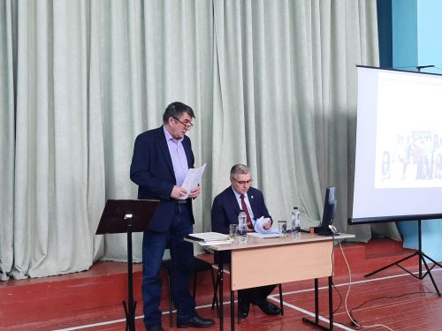 Сход граждан прошел в Клянчеево