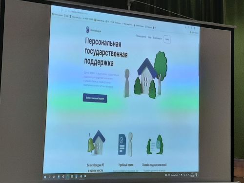 Сход граждан прошел  в Больших Клярях