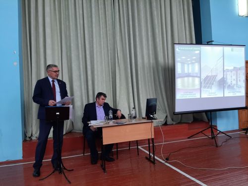Сход граждан прошел в Клянчеево