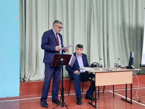 Сход граждан прошел в Клянчеево