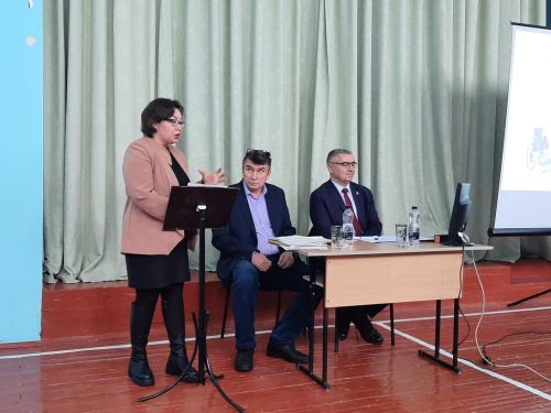 Сход граждан прошел в Клянчеево