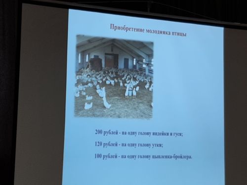 Сход граждан прошел  в Больших Клярях