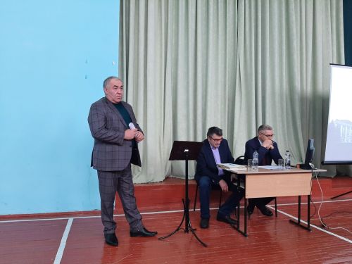 Сход граждан прошел в Клянчеево