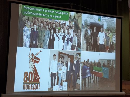 Сход граждан прошел  в Больших Клярях